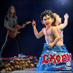 Exodus 3D Vinyl Statue Bonded by Blood 22 cm - Smalltinytoystore