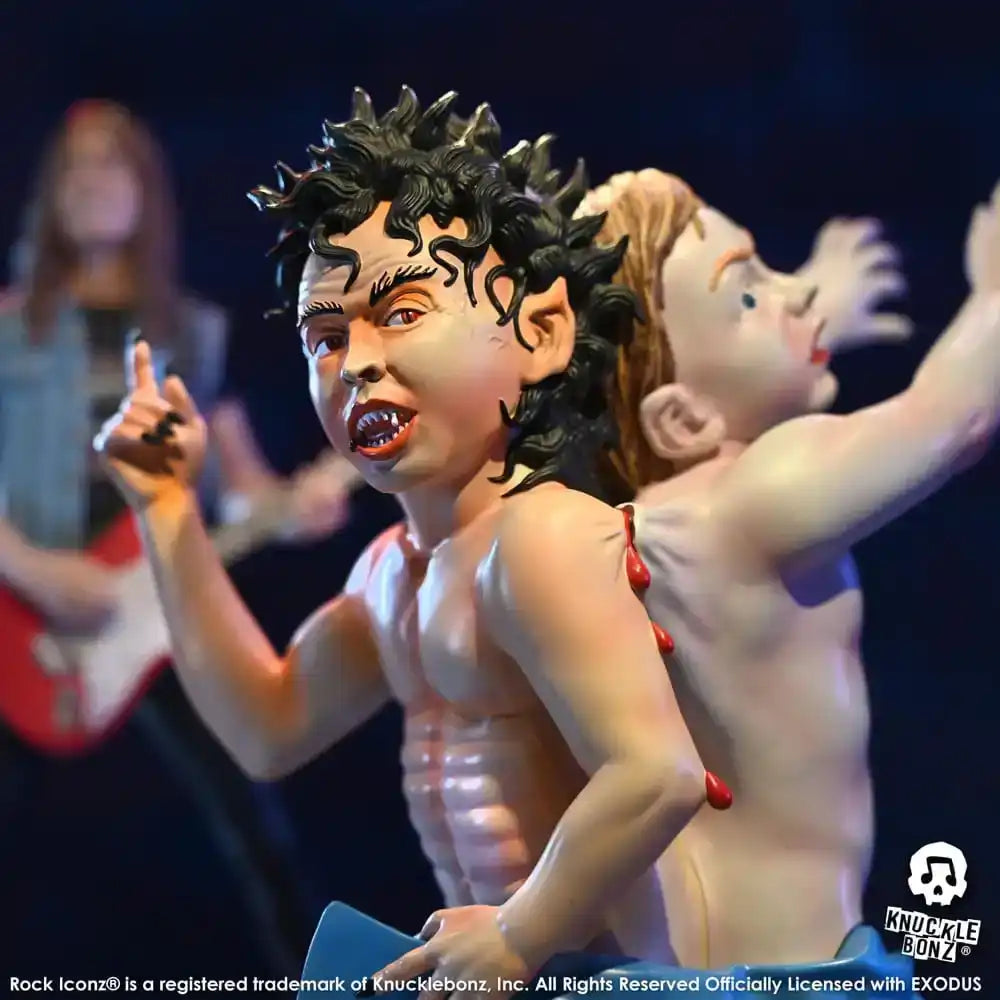 Exodus 3D Vinyl Statue Bonded by Blood 22 cm - Smalltinytoystore