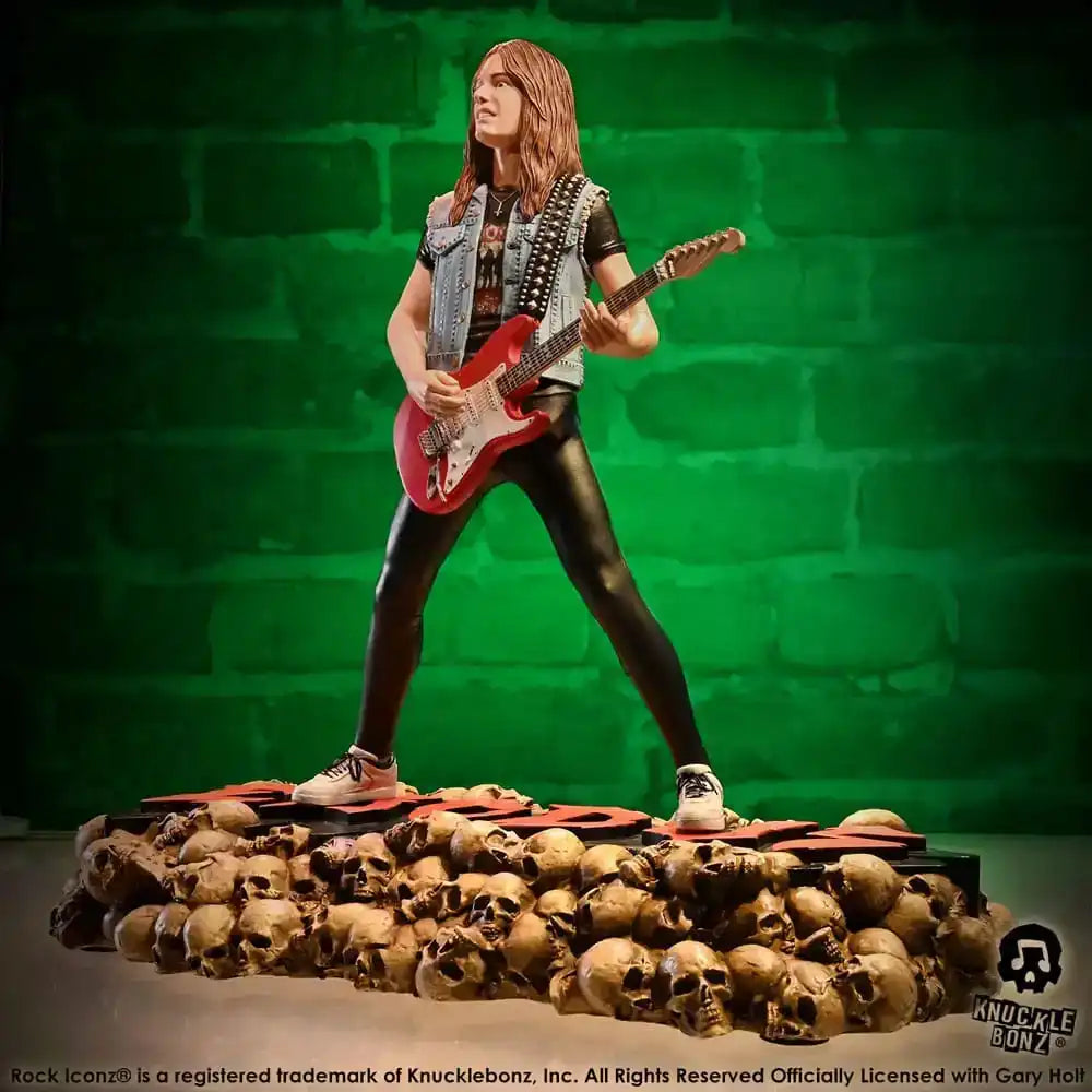 Exodus Rock Iconz Statue 1/9 Gary Holt 22 cm - Smalltinytoystore