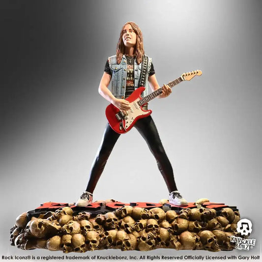 Exodus Rock Iconz Statue 1/9 Gary Holt 22 cm - Smalltinytoystore