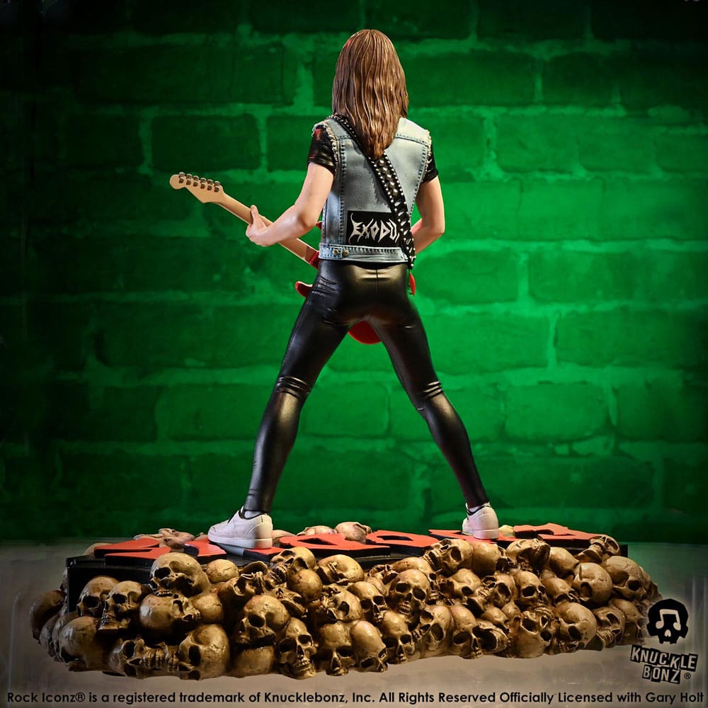 Exodus Rock Iconz Statue 1/9 Gary Holt 22 cm - Smalltinytoystore