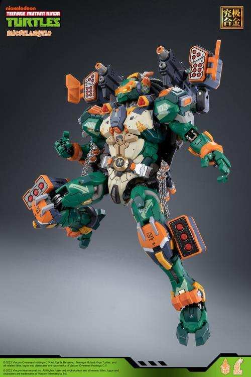 Teenage Mutant Ninja Turtles Michelangelo Mecha HB0014 Heat Boys - Smalltinytoystore