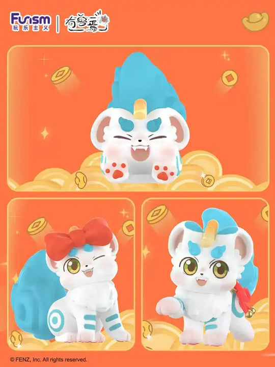 Fabulous Beasts Respond To Every Pray Series Minifiguren 11 cm Display (9) - Smalltinytoystore