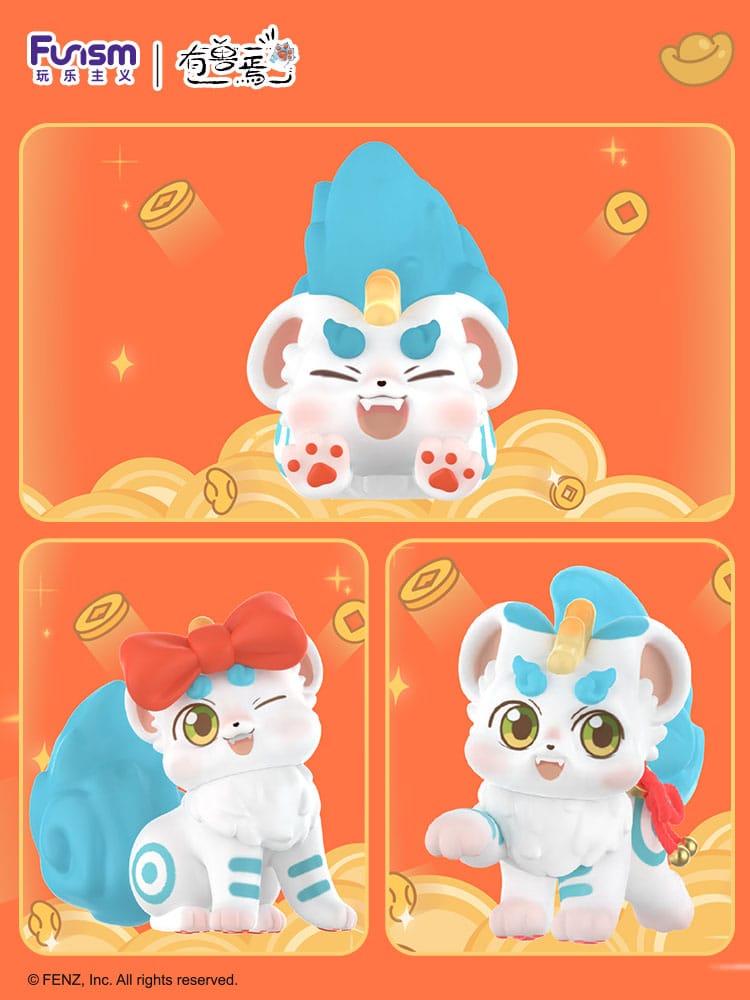 Fabulous Beasts Respond To Every Pray Series Minifiguren 11 cm Display (9) - Smalltinytoystore