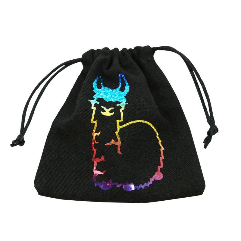 Fabulous Llama Würfelbeutel Rainbow - Smalltinytoystore