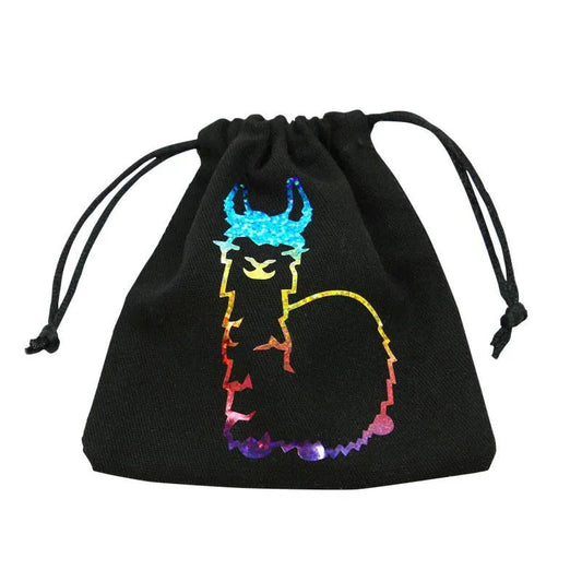 Fabulous Llama Würfelbeutel Rainbow - Smalltinytoystore