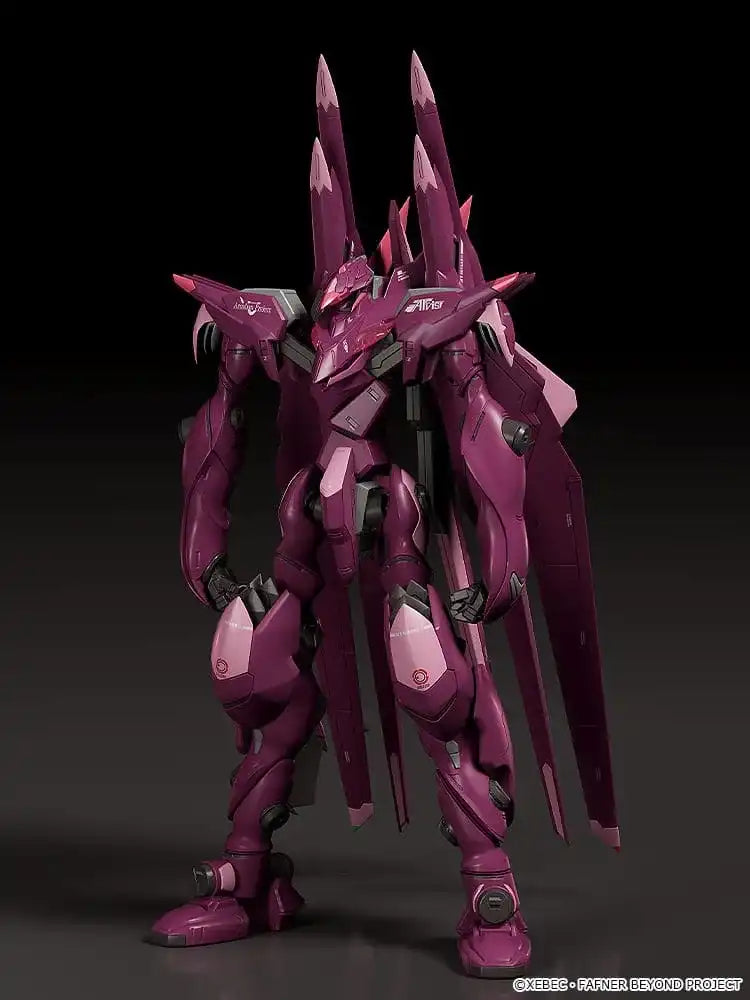 Fafner in the Azure The Beyond Moderoid Plastic Model Kit Fafner Mark Sieben Kai Azrael 19 cm