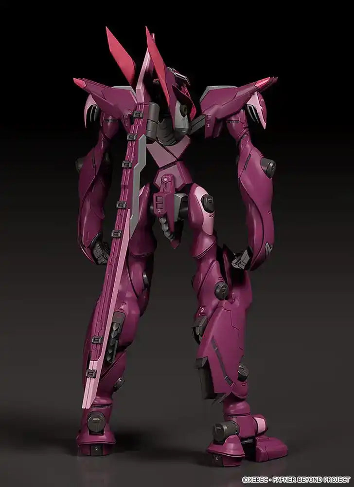 Fafner in the Azure The Beyond Moderoid Plastic Model Kit Fafner Mark Sieben Kai Azrael 19 cm