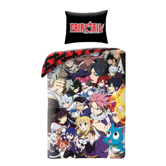 Fairy Tail Bettwäsche 140 x 200 cm / 70 x 90 cm - Smalltinytoystore