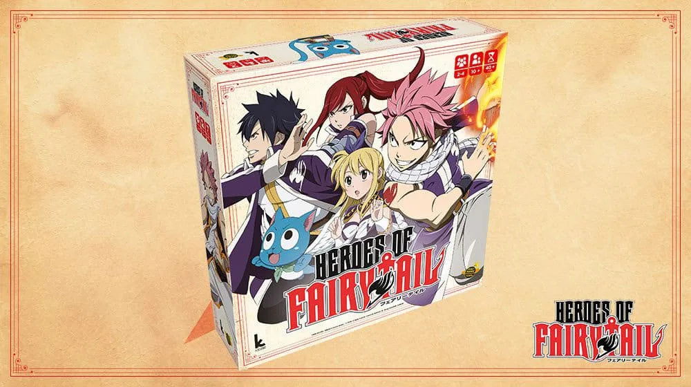Fairy Tail Kartenspiel Heroes of Fairy Tail - Smalltinytoystore