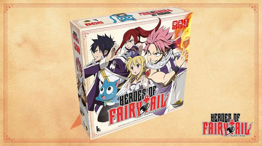Fairy Tail Kartenspiel Heroes of Fairy Tail - Smalltinytoystore