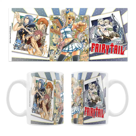 Fairy Tail Keramiktasse Lucy Manga Style - Smalltinytoystore