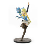 Fairy Tail PVC Statue 1/8 Lucy Heartfilia Wink Ver. 23 cm - Smalltinytoystore