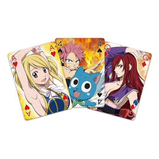 Fairy Tail Spielkarten Characters #2 - Smalltinytoystore