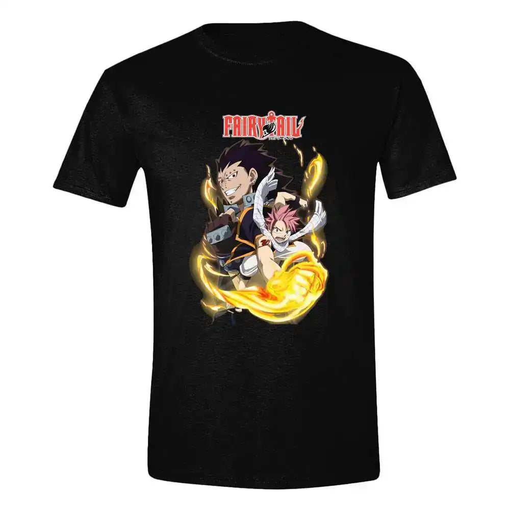 Fairy Tail T-Shirt The Dragon Search Größe S - Smalltinytoystore