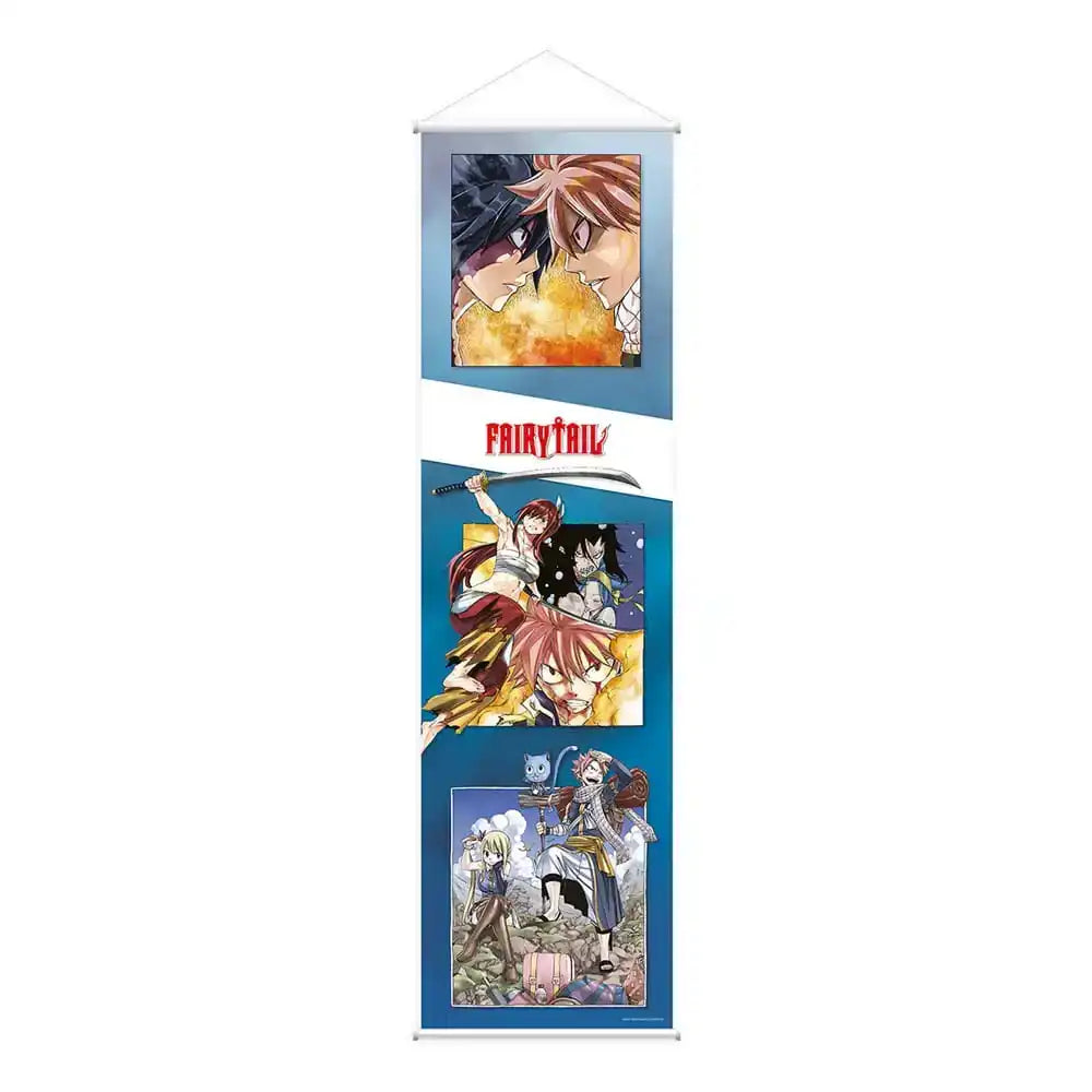 Fairy Tail Wandrolle Tenugui Manga Style 33 x 120 cm