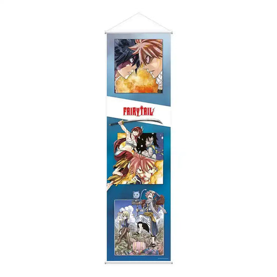 Fairy Tail Wandrolle Tenugui Manga Style 33 x 120 cm