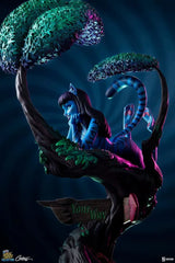 Fairytale Fantasies Collection Statue Lady Cheshire Cat 63 cm - Smalltinytoystore