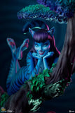 Fairytale Fantasies Collection Statue Lady Cheshire Cat 63 cm - Smalltinytoystore