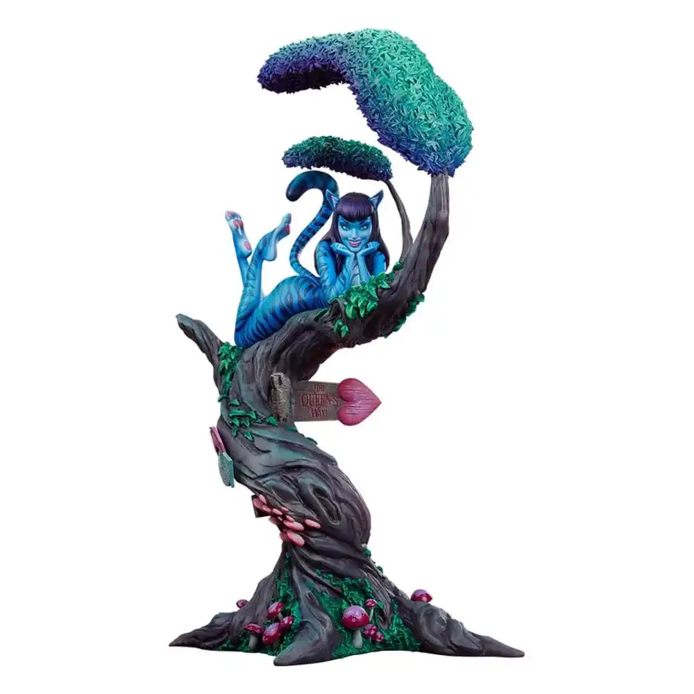 Fairytale Fantasies Collection Statue Lady Cheshire Cat 63 cm - Smalltinytoystore