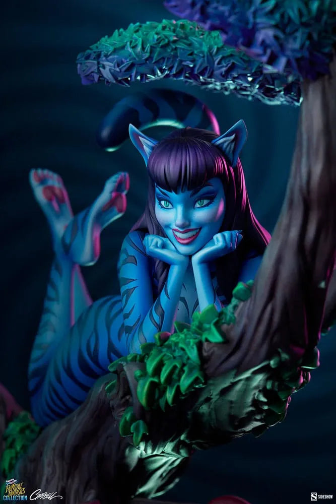 Fairytale Fantasies Collection Statue Lady Cheshire Cat 63 cm - Smalltinytoystore