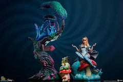 Fairytale Fantasies Collection Statue Lady Cheshire Cat (Deluxe Edition) 63 cm - Smalltinytoystore