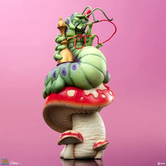Fairytale Fantasies Collection Statue Lady Cheshire Cat (Deluxe Edition) 63 cm - Smalltinytoystore