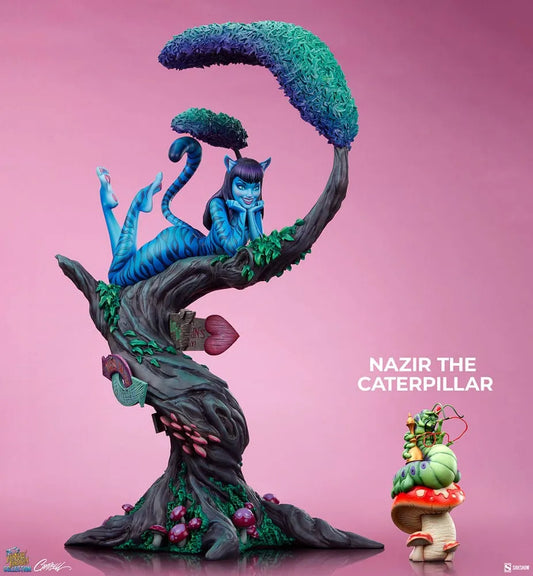 Fairytale Fantasies Collection Statue Lady Cheshire Cat (Deluxe Edition) 63 cm - Smalltinytoystore