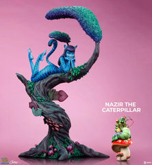 Fairytale Fantasies Collection Statue Lady Cheshire Cat (Deluxe Edition) 63 cm - Smalltinytoystore