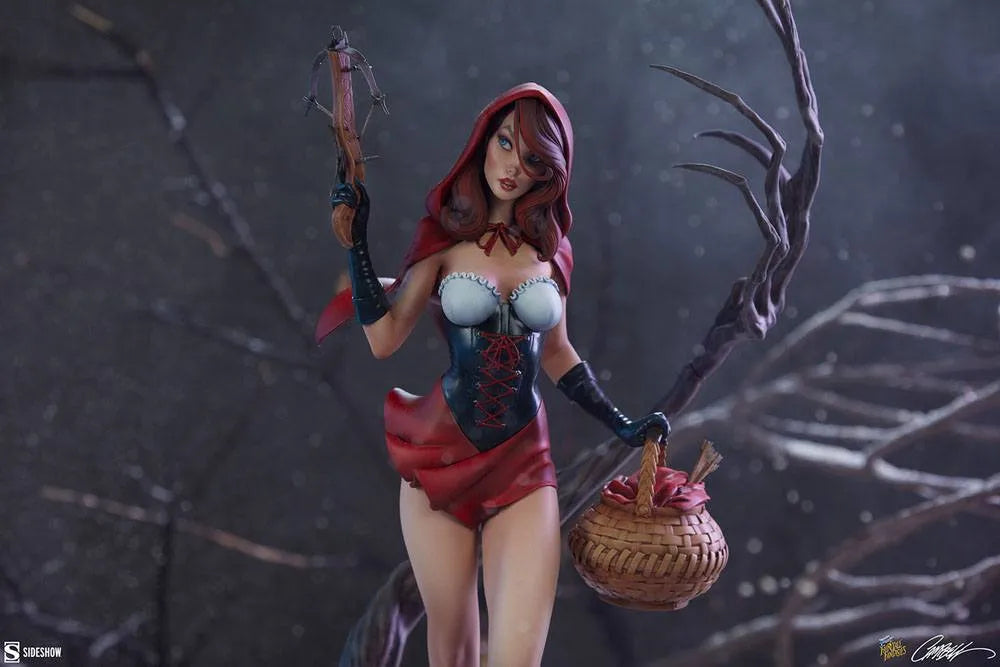 Fairytale Fantasies Collection Statue Red Riding Hood 48 cm - Smalltinytoystore