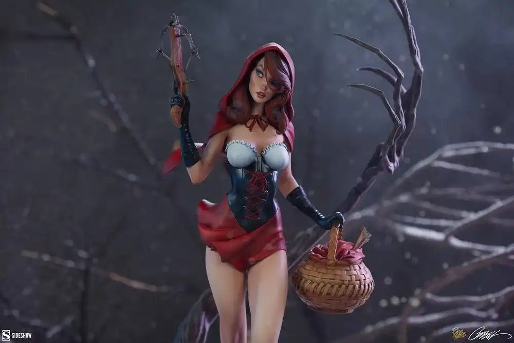 Fairytale Fantasies Collection Statue Red Riding Hood 48 cm - Smalltinytoystore