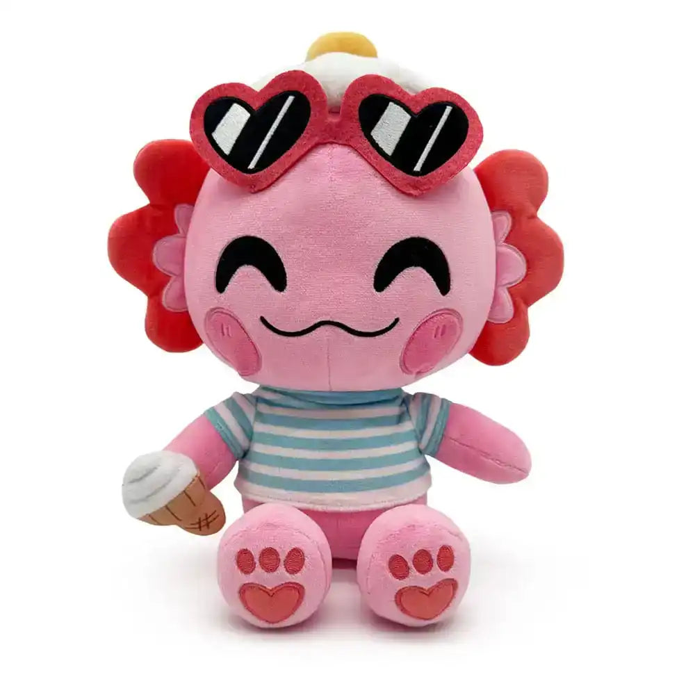 Faline San Plüschfigur Summer Egg-xolotl 22 cm - Smalltinytoystore