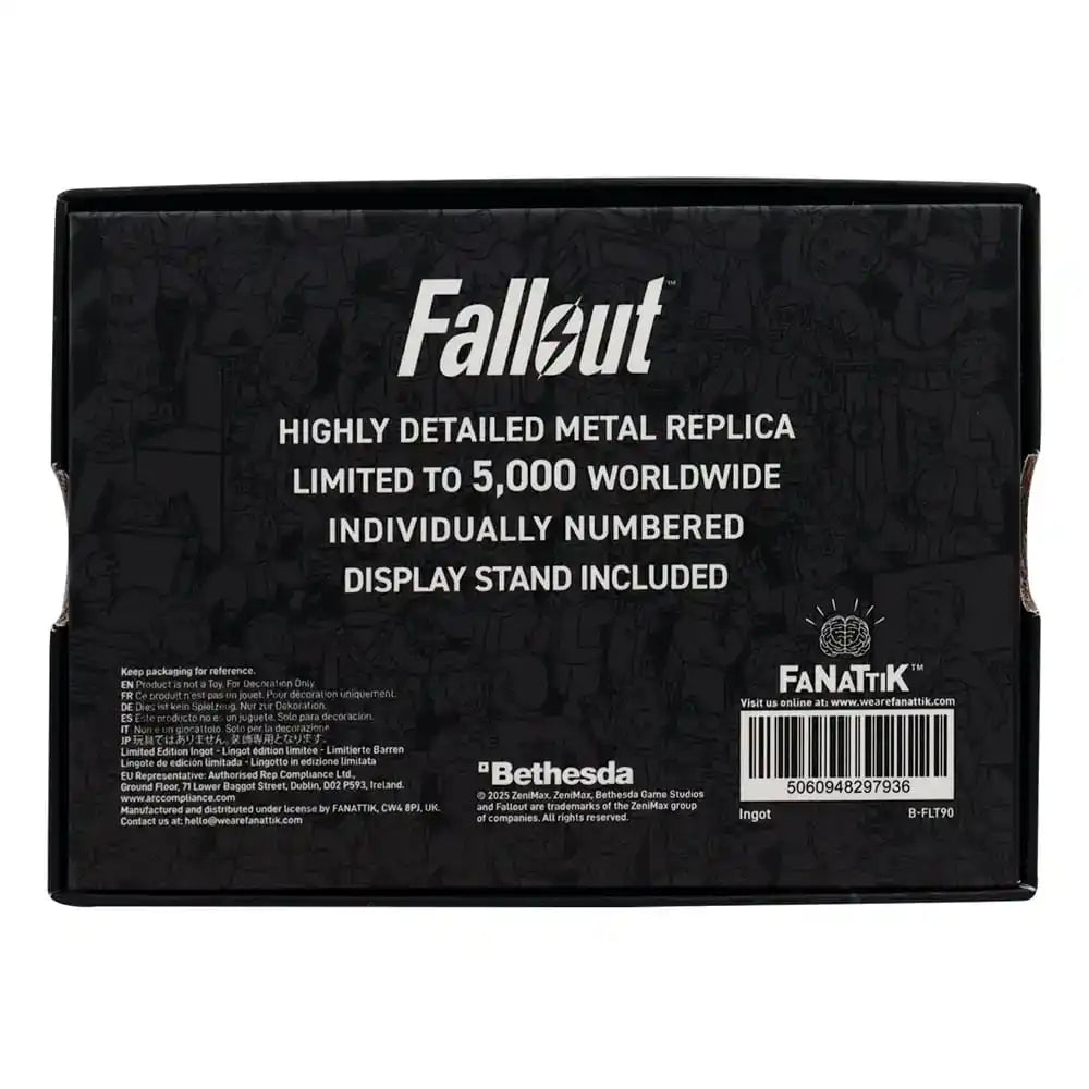 Fallout 3 Replik Vault 101 Security Keycard Limited Edition