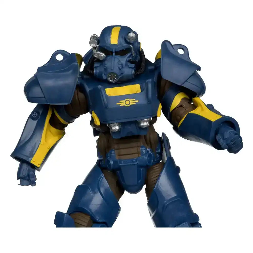 Fallout 4 Statuen 2er-Pack T-60 Vault Tec & Sole Survivor 18 cm