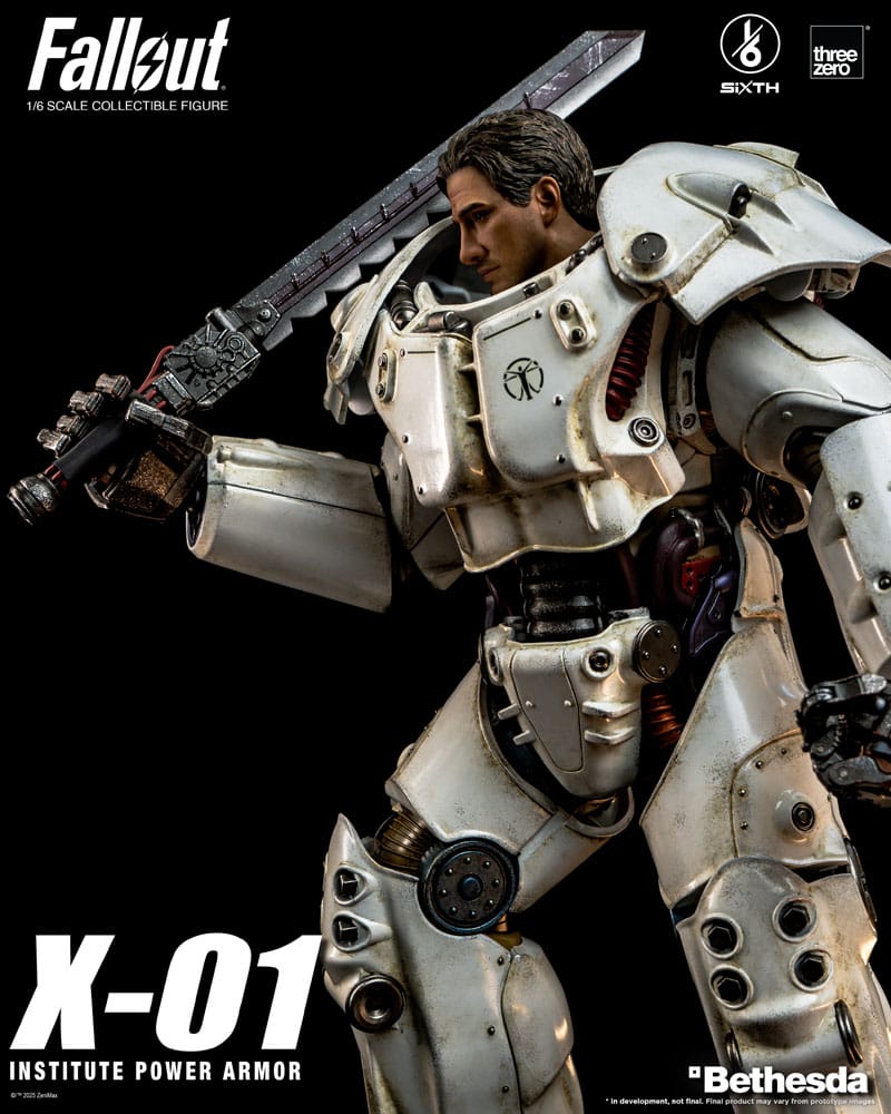 Fallout Actionfigur 1/6 X-01 Institute Power Armor 37 cm - Smalltinytoystore