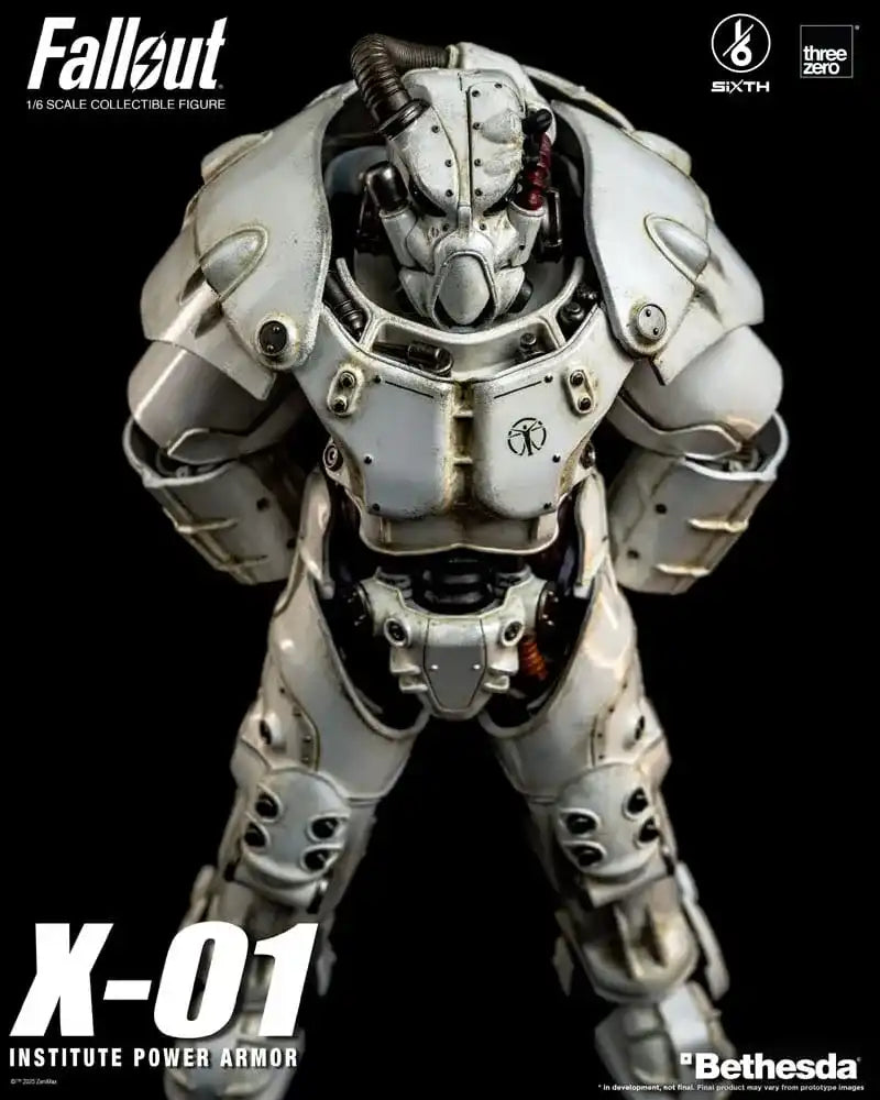 Fallout Actionfigur 1/6 X-01 Institute Power Armor 37 cm - Smalltinytoystore