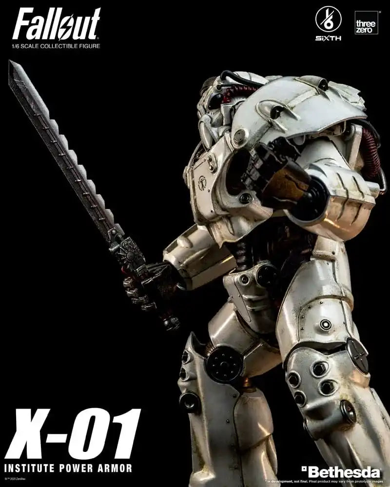 Fallout Actionfigur 1/6 X-01 Institute Power Armor 37 cm - Smalltinytoystore