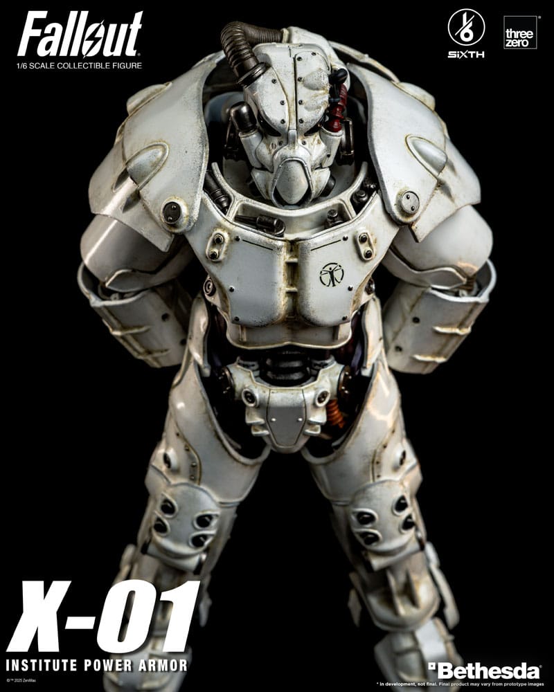Fallout Actionfigur 1/6 X-01 Institute Power Armor 37 cm - Smalltinytoystore