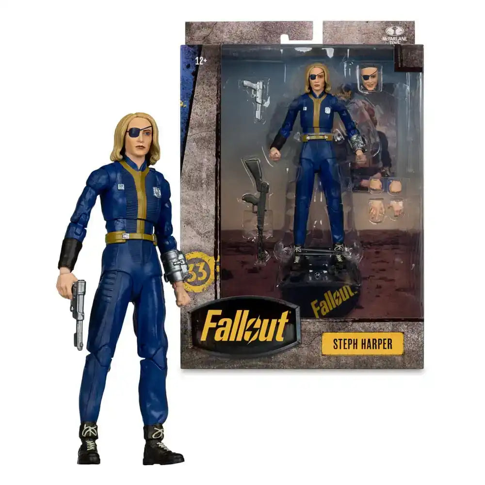 Fallout Actionfigur Steph Harper 16 cm