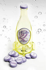 Fallout Botlle Series Glass Bottle & Cap Nuka Quartz - Smalltinytoystore