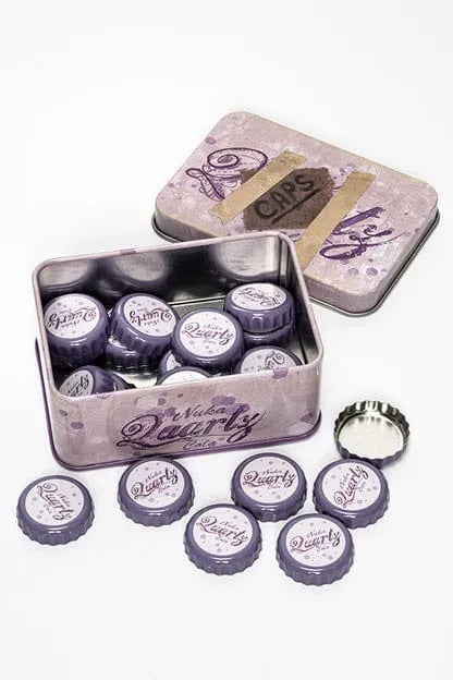 Fallout Bottle Caps Series Collectible Tin Nuka Quartz 10 cm - Smalltinytoystore