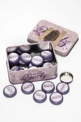 Fallout Bottle Caps Series Collectible Tin Nuka Quartz 10 cm - Smalltinytoystore