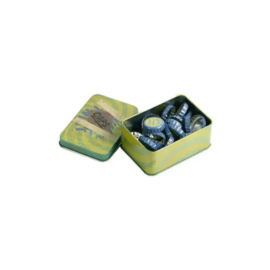Fallout Bottle Caps Series Replik Collectib Tin - Smalltinytoystore
