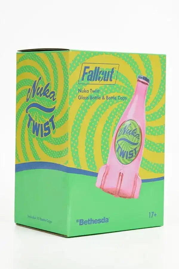 Fallout Bottle Series Replik Glass Bottle & Cap Nuka Twist - Smalltinytoystore