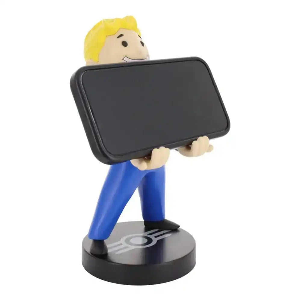 Fallout Cable Guys Lade-Halter Vault Boy 23 cm - Smalltinytoystore