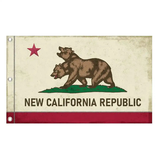 Fallout Canvas Banner NCR - Smalltinytoystore