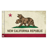 Fallout Canvas Banner NCR - Smalltinytoystore