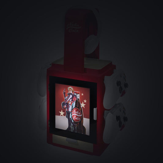 Fallout Gaming Locker mit Beleuchtung Nuka Cola - Smalltinytoystore