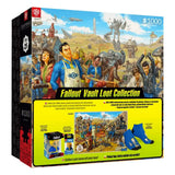 Fallout Geschenkset Fallout Vault Loot Collection (Puzzle, Socken, Figur & Schlüsselanhänger)