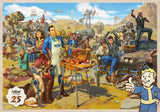 Fallout Geschenkset Fallout Vault Loot Collection (Puzzle, Socken, Figur & Schlüsselanhänger)
